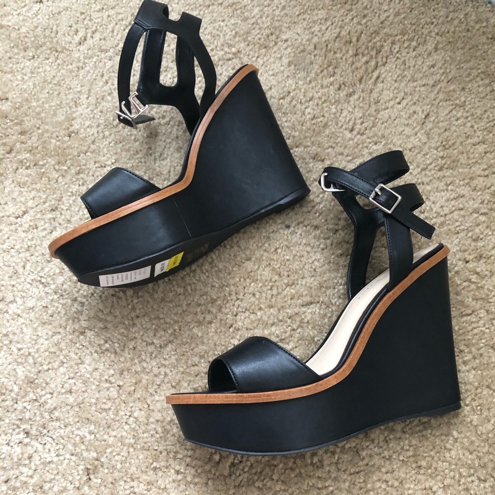 Black Sandals.